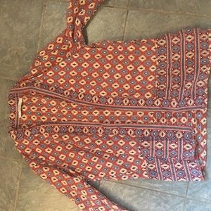 🐿 Mango long blazer linen and cotton stitch